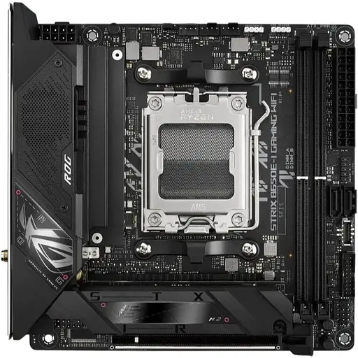Материнська плата Asus Rog Strix B650E-I Gaming WIFI sAM5 B650 2xDDR5 M.2 HDMI WiFi BT mITX