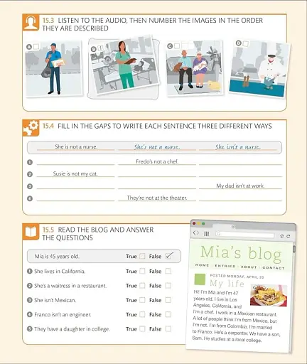 English for Everyone 1 Beginner Practice Book: A Complete Self-Study Programme (new ed.) - фото 6
