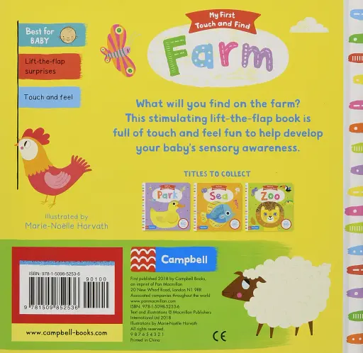 My First Touch and Find: Farm - фото 2