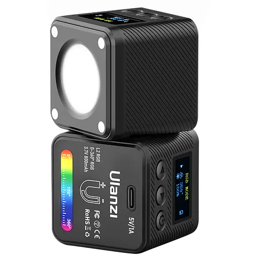 Видеосвет Ulanzi Vijim RGB COB VEDIO LIGHT (UV-2878 L2 RGB) - фото 10