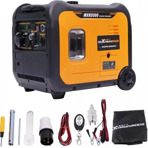 Генератор MaxPeedingRods MXR5500 (5,5 кВт) - фото 3