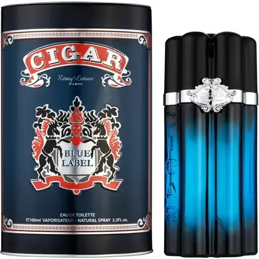 Туалетна вода Remy Latour Cigar Blue Label 100 мл - фото 1