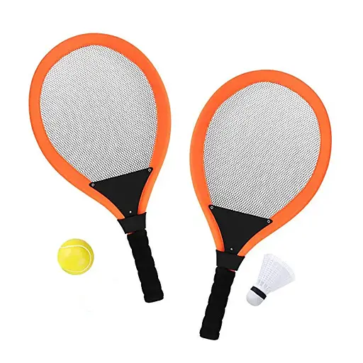 Набор ракеток с воланом и мячом 201, 44x22 см (в ассортименте) - фото 3