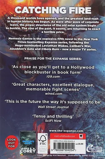 Nemesis Games - Джеймс С. А. Кори - фото 2