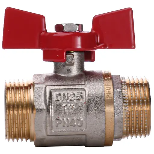 Кран кульовий прямий Q Professional 1″ ЗЗ КБ PN40 Q153 - фото 2