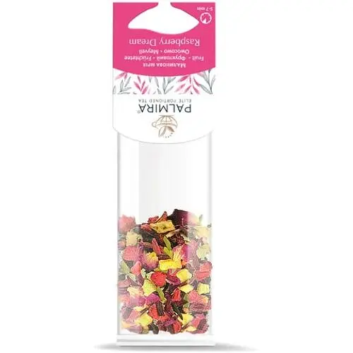 Чай фруктовый Palmira Малиновая мечта на заварник 10 шт - фото 1