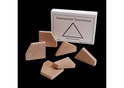 Головоломка Заморочка Бермудський трикутник (5010з) - фото 2
