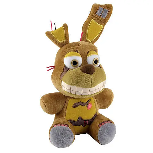 М'яка іграшка П'ять ночей з Фредді Springtrap Bonnie Аніматронік Бонні 25 см FNAF48-31 - фото 3