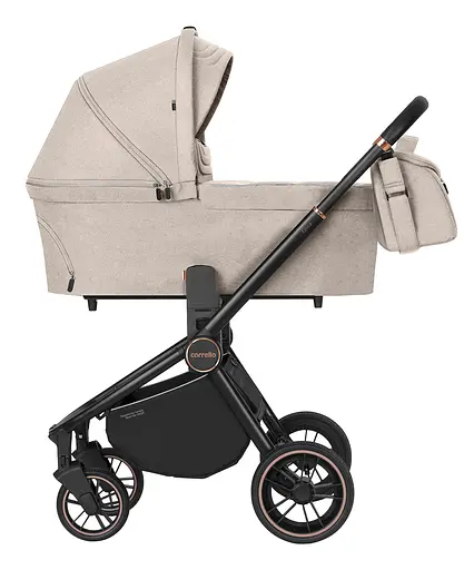 Універсальна коляска-книжка Carrello Epica CRL-8510/1 2в1 Аlmond Beige - фото 3