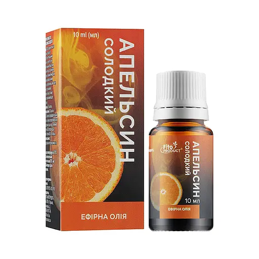 Эфирное масло Апельсина сладкого, 10 мл