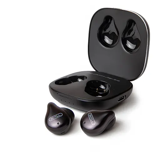 Бездротові Bluetooth навушники Jiks Buds (Чорний)
