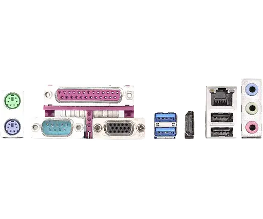 Материнская плата ASRock H81 Pro BTC rev 1.1 LGA 1150 (H81 Pro BTC rev.1.1) Б/У - фото 3