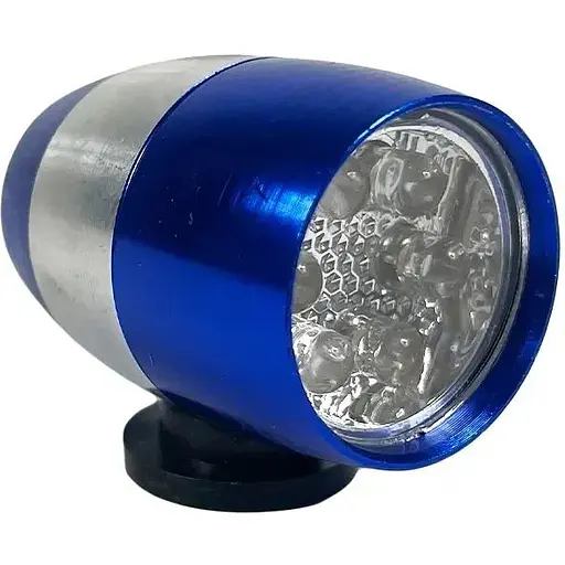 Ліхтарик на батарейках світлодіодний Good Bike Ant 6 LED синій (92316B-IS) - фото 3