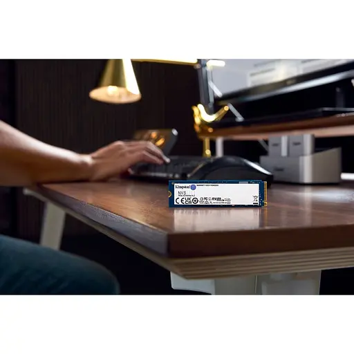 SSD накопитель Kingston NV3 1TB M.2 2280 PCIe Gen 4.0 x4 (SNV3S/1000G) [119383] - фото 5