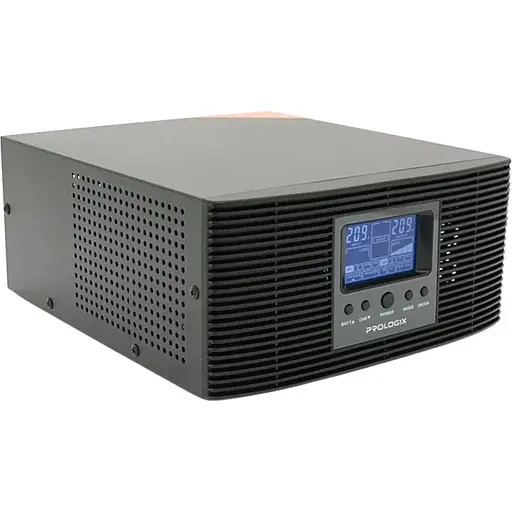 ИБП Prologix ВА800-12 (640Вт), под внешний АКБ 12V(LiFePo4/GEL/AGM), ток заряда 10/20A