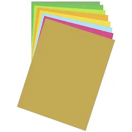 Папір для дизайну Folia Fotokarton B2 (50x70см) №66 Яскраве золото 300г/м2