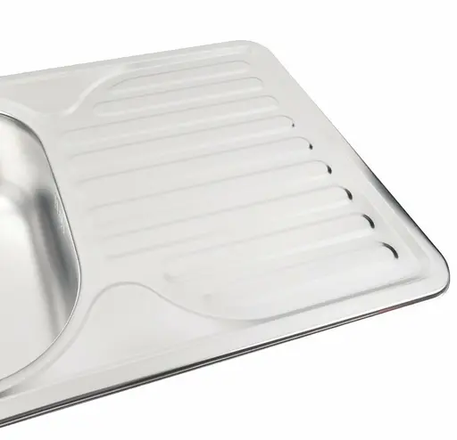 Кухонная мойка Platinum 7642 сатин (SP000000473) - фото 3