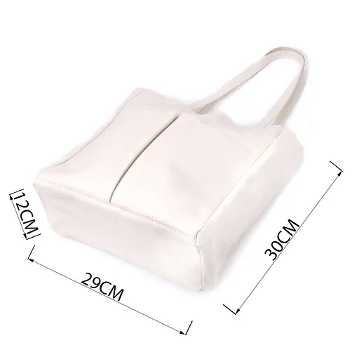 Сумка-шоппер Shvigel из натуральной кожи 29х30х12 см sum0027040 - фото 3