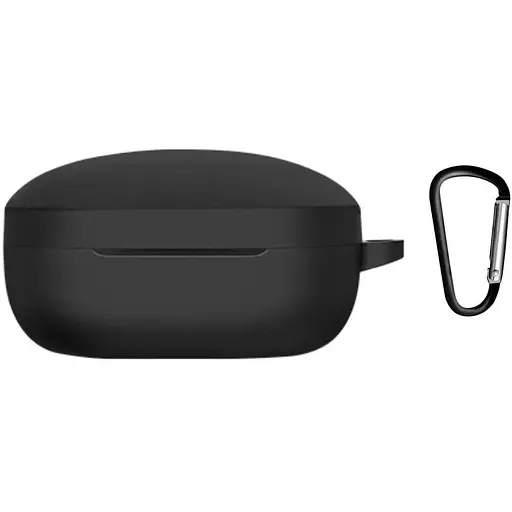 Чохол-накладка DK Silicone Candy Friendly з карабіном Anker SoundCore Life P2 Mini (black)