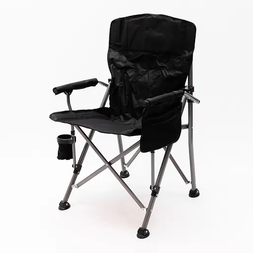 Кресло для рыбалки Yiwu раскладное туристическое складное для отдыха на природу SJ-0019B - фото 4