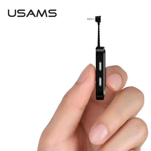 Перетворювач Usams Dual Lightning Adapter with LED Light US-SJ357 AU10 2A - фото 3