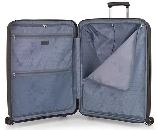 Валіза Gabol Brooklyn (L) Grey (123947-016) - фото 4