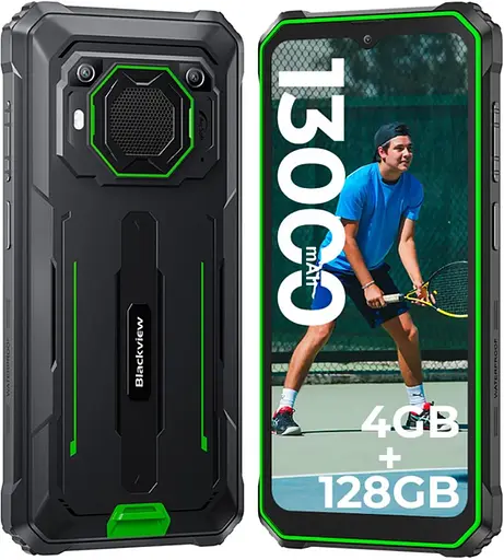 Смартфон Blackview BV6200 Pro 4/128GB Green
