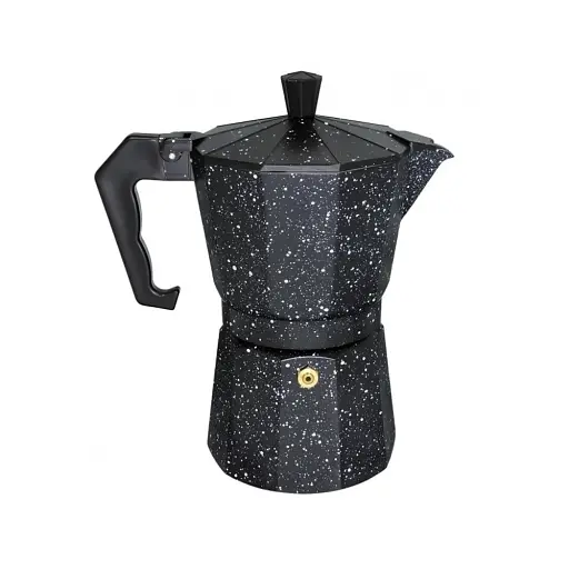 Гейзерная кофеварка на 6 чашек газовая 240 мл Edenberg EB-3785