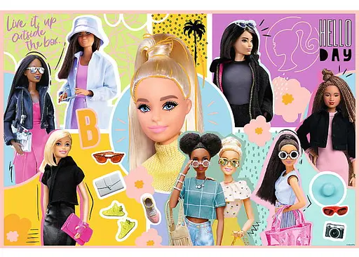 Пазл Trefl Твоя улюблена Барбі 300 ел. (23025) - фото 2