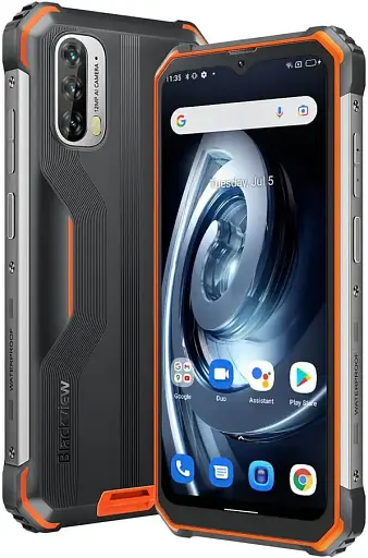 Захищений смартфон Blackview BV7100 6/128GB 13 000 мАг Orange - фото 6