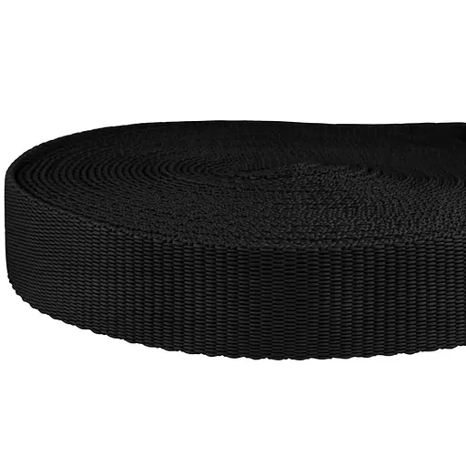 Поводок для собак Barksi Active с мягкой ручкой 9 м х 2.5 см черный - фото 5