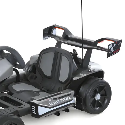 Электромобиль детский Bambi Карт M 6148EBLS-11 24V 24V14AH EVA Bluetooth серый - фото 7