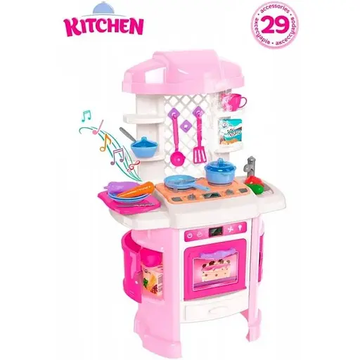 Ігровий набір Technok Toys "Кухня Технок" (6696) для дівчинки - фото 2