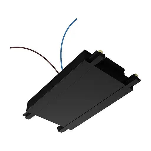 Прямой соединитель с вводом питания Ardero LD4010-W ULTRA для шинопровода CAB1400 - фото 1