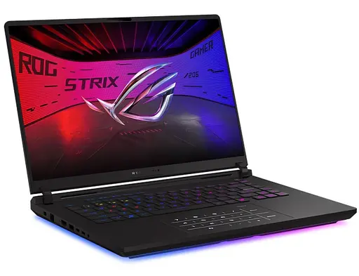 Ноутбук ASUS 16 ROG Strix SCAR 16 G635LW-RW205W 2.5K mLED/Intel Ultra 9 275HX/32GB/1TB/RTX 5080 12GB/W11/Black (90NR0LD1-M00980) - фото 3