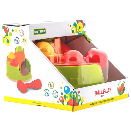 Развивающая игрушка Baby Team КулькоГрай (8680) - фото 5