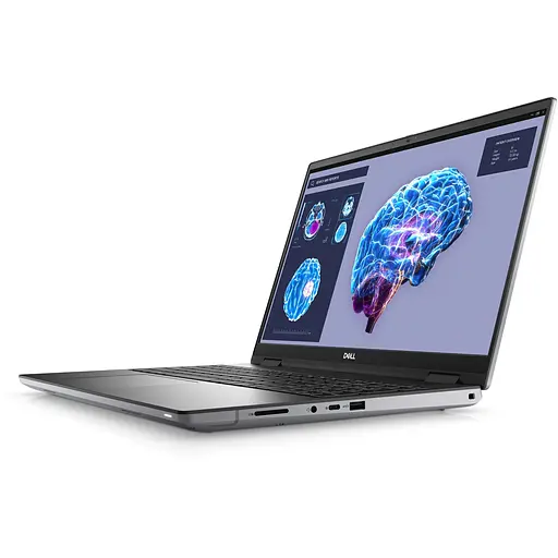 Ноутбук Dell Precision 7680 i7-13850HX la 5.3 GHz,+,32GB,1TB,RTX 2000 Ada 8GB,Windows 11 Pro,3Y ProSpt - фото 4