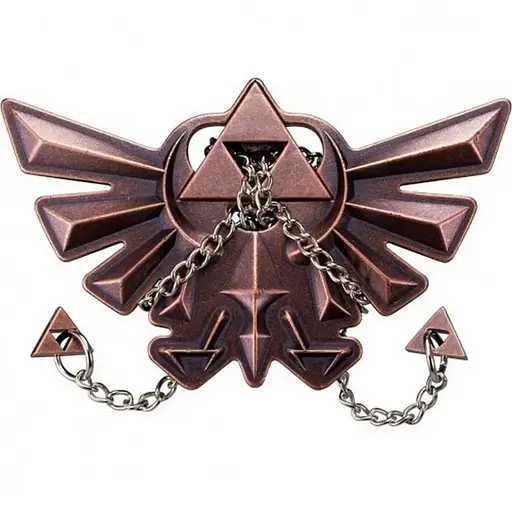 Головоломка из металла Huzzle Zelda Hyrule Crest 4 звезды 515146