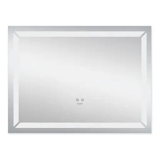 Дзеркало Kroner KRP Spiegel HR1 - 8060 з LED-підсвічуванням та антизапітнінням CV030030, Білий - фото 3