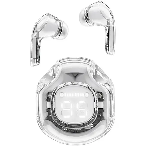 Наушники TWS Acefast T8 white moon - фото 1