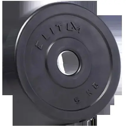 Набір Elitum Titan 68кг з лавою HS-1075 Pro, штангою та гантелями - фото 5