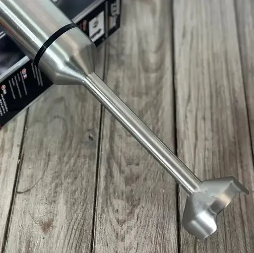 Занурювальний ручний блендер Zepline ZP-201 з нержавіючої сталі 1500Вт Турбо режим Чорний/Сріблястий - фото 5