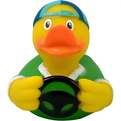 Утка FunnyDucks Автомобилист (1826) - фото 1