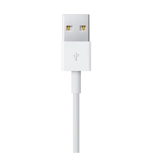 Кабель USB-Lightning 1 м Apple White (MXLY2ZM/A) - фото 4