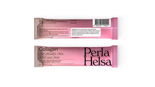 Уцінка. Морський колаген Perla Helsa 30 стіків 150 г - фото 8
