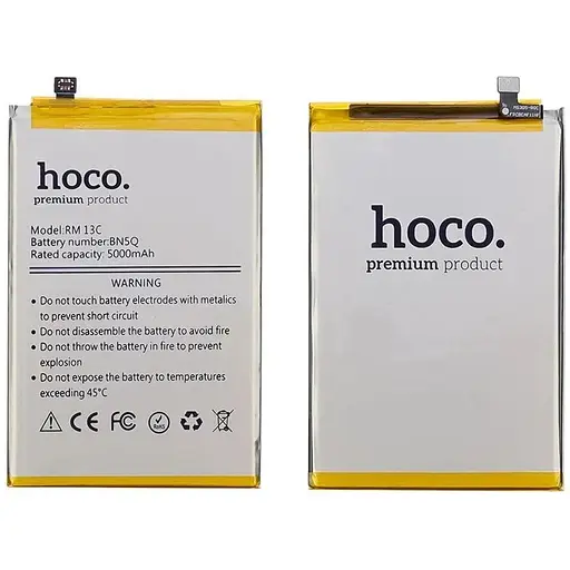 Акумулятор Hoco BN5Q для Xiaomi Redmi 13C/Redmi 13C (5G)/Poco C65