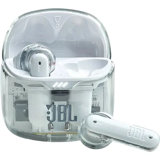 Наушники JBL Tune Flex Ghost White (JBLTFLEXGWHT)