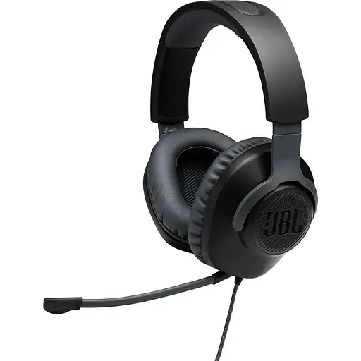 Гарнітура JBL Quantum 100 Black (JBLQuantum100BLK) (6652483)