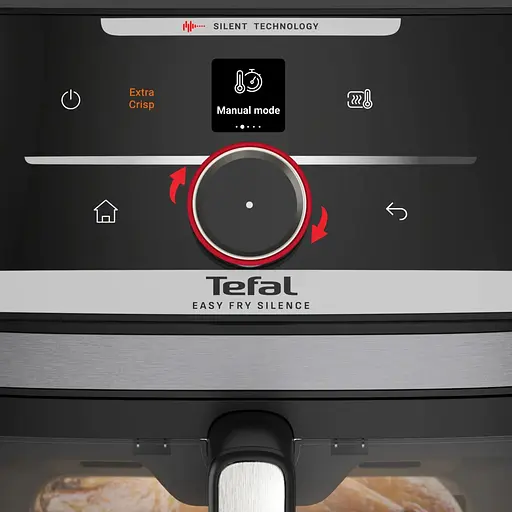 Мультипечь Tefal Easy Fry Silence XXL Smart Vision 1800Вт, чаша 7л - фото 10