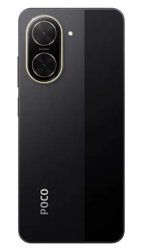 Смартфон Xiaomi Poco C71 4/128Gb Black Global version - фото 3